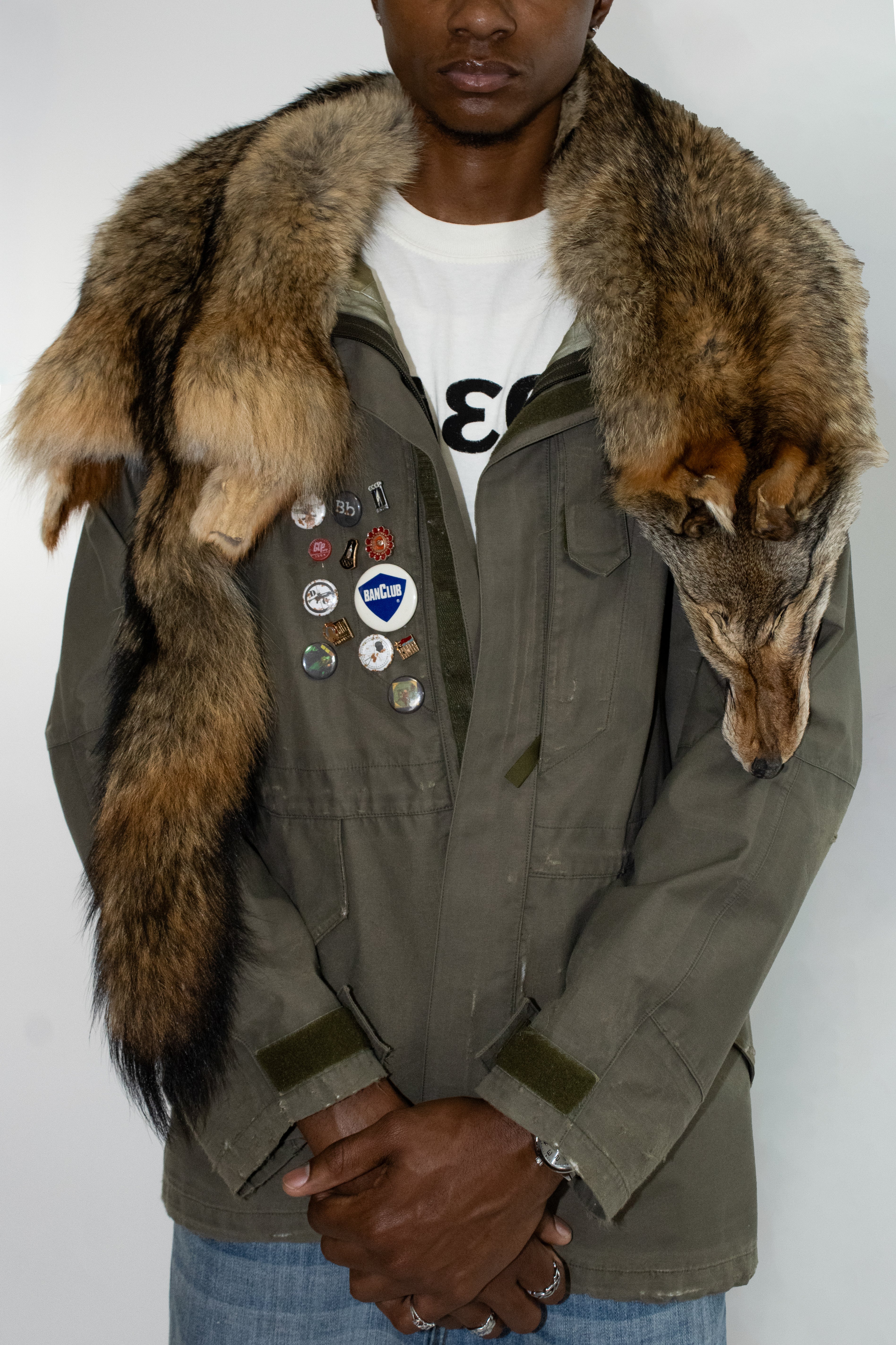 COYOTE PARKA