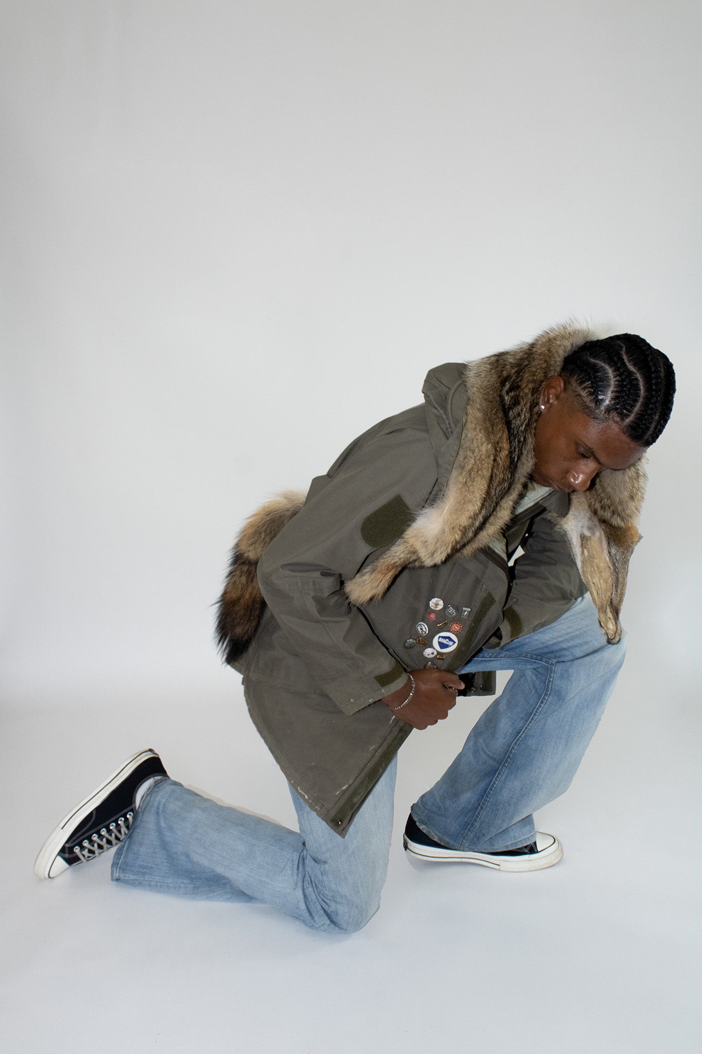COYOTE PARKA