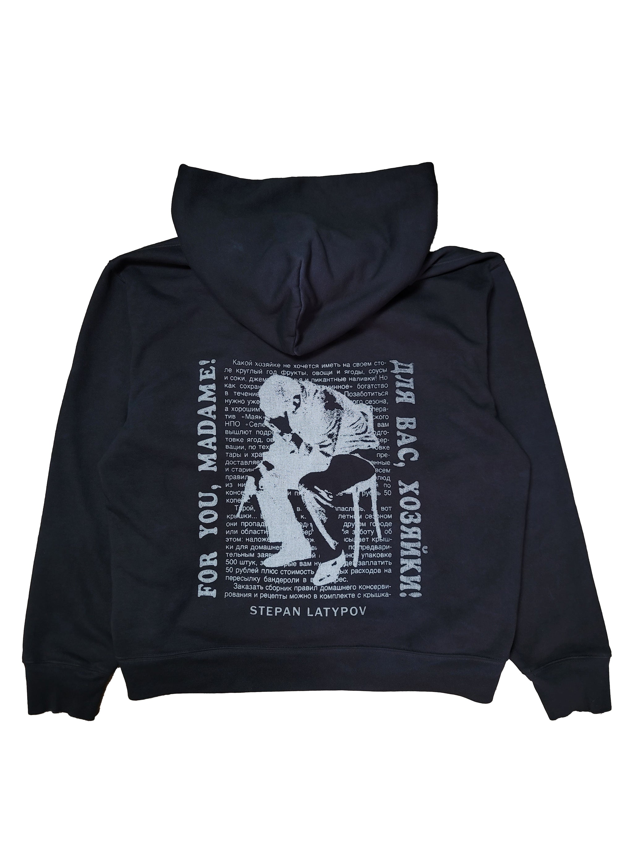MADAME ZIP HOODIE