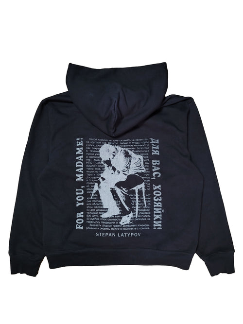 MADAME ZIP HOODIE