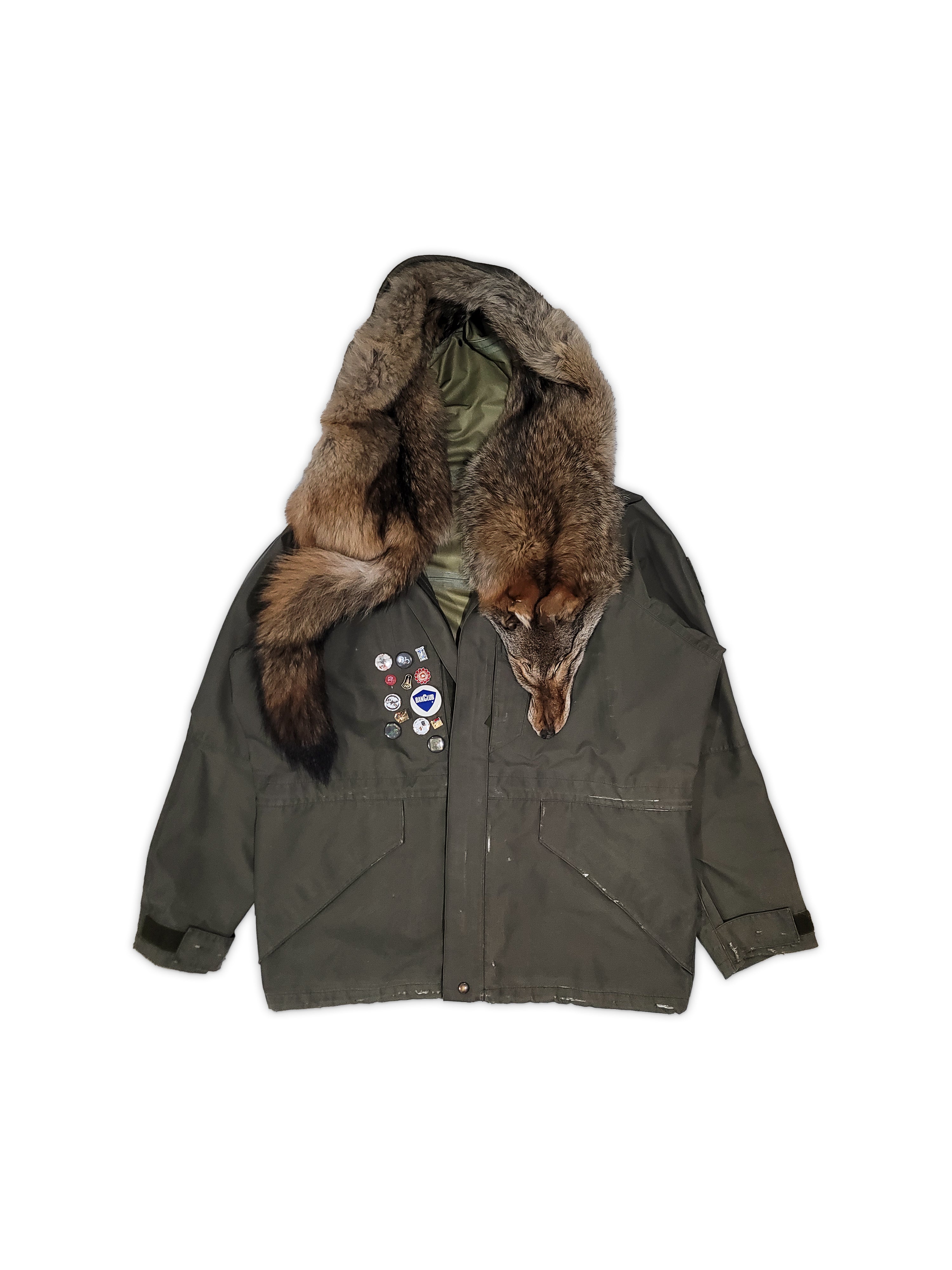 COYOTE PARKA
