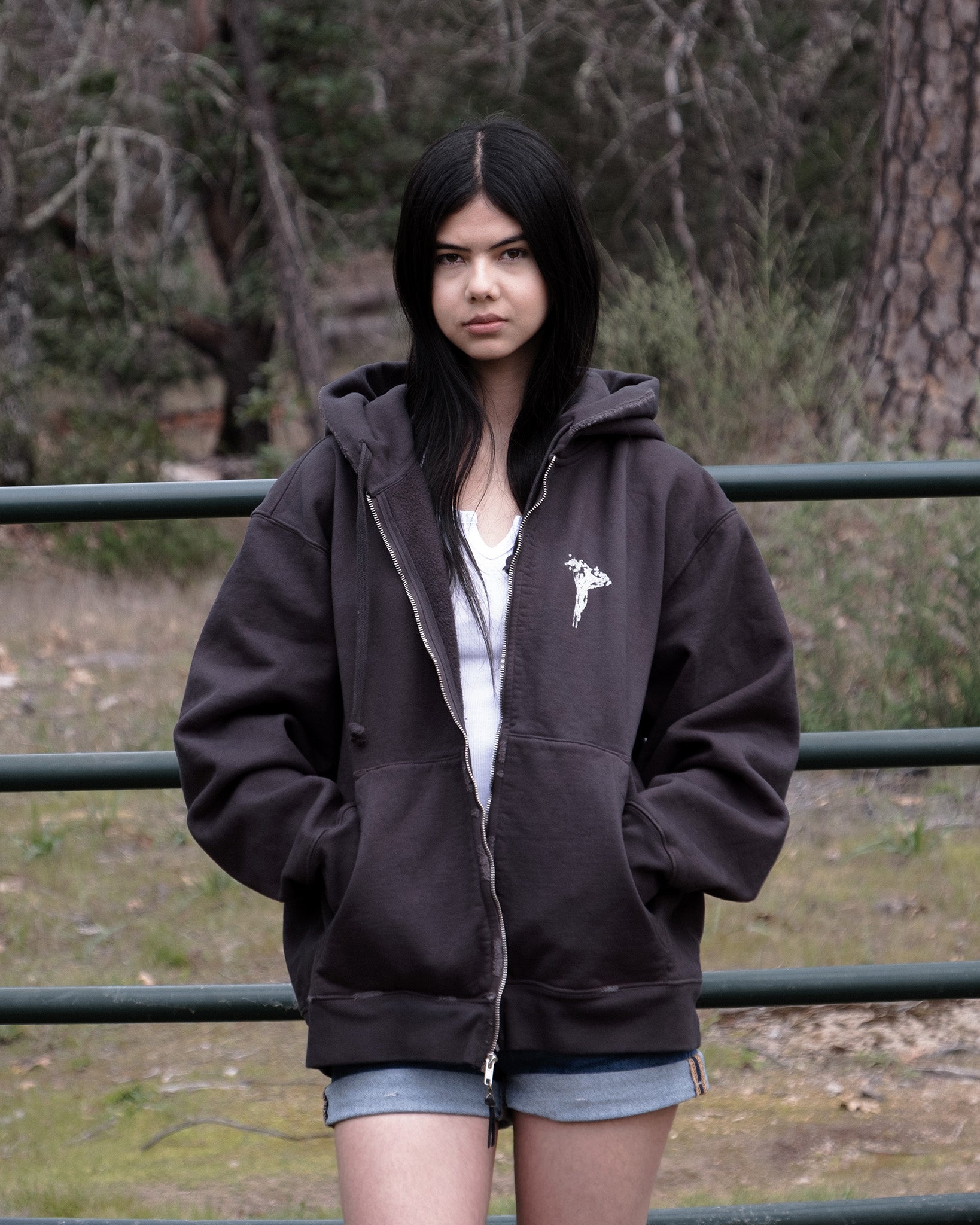 MADAME ZIP HOODIE