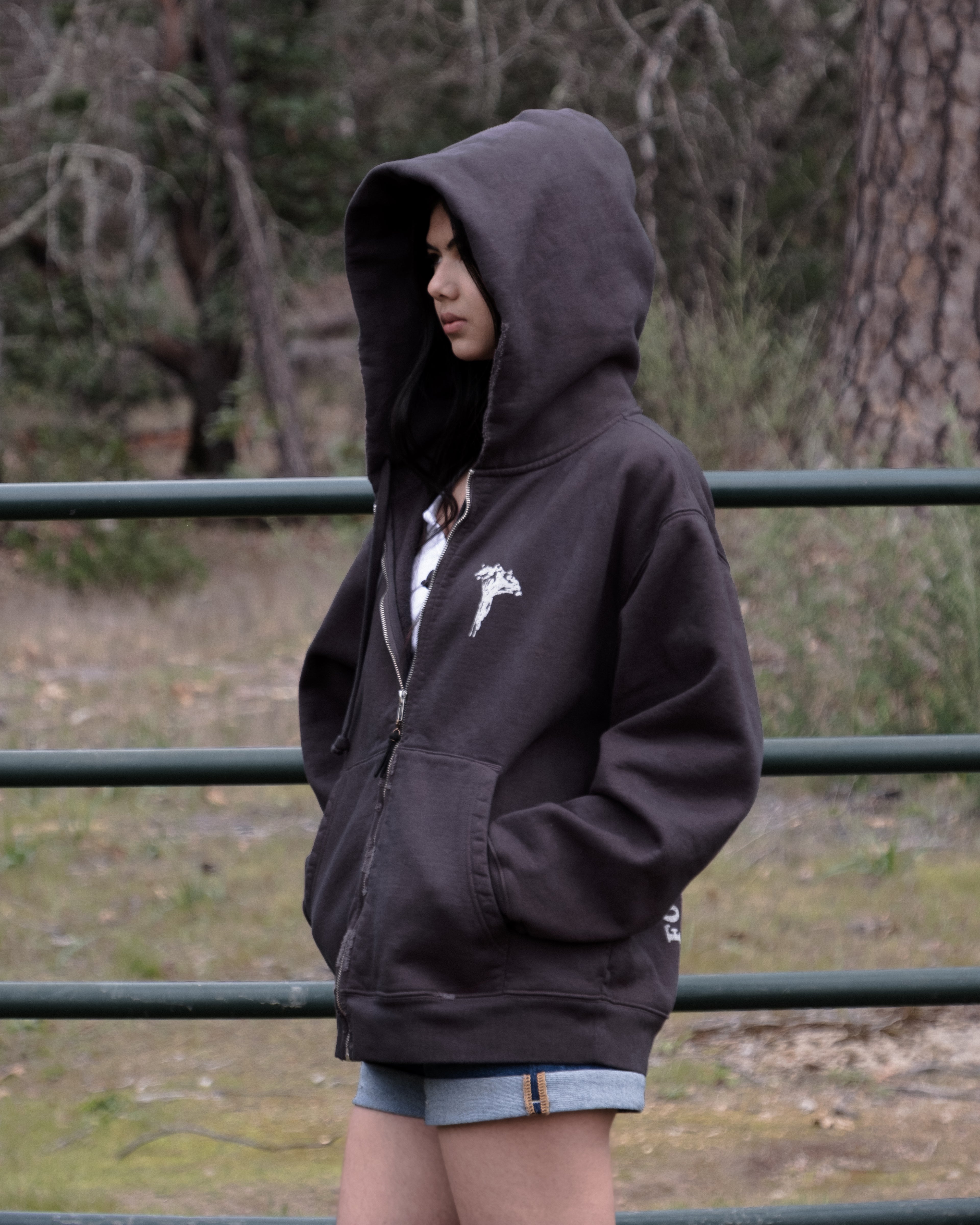MADAME ZIP HOODIE