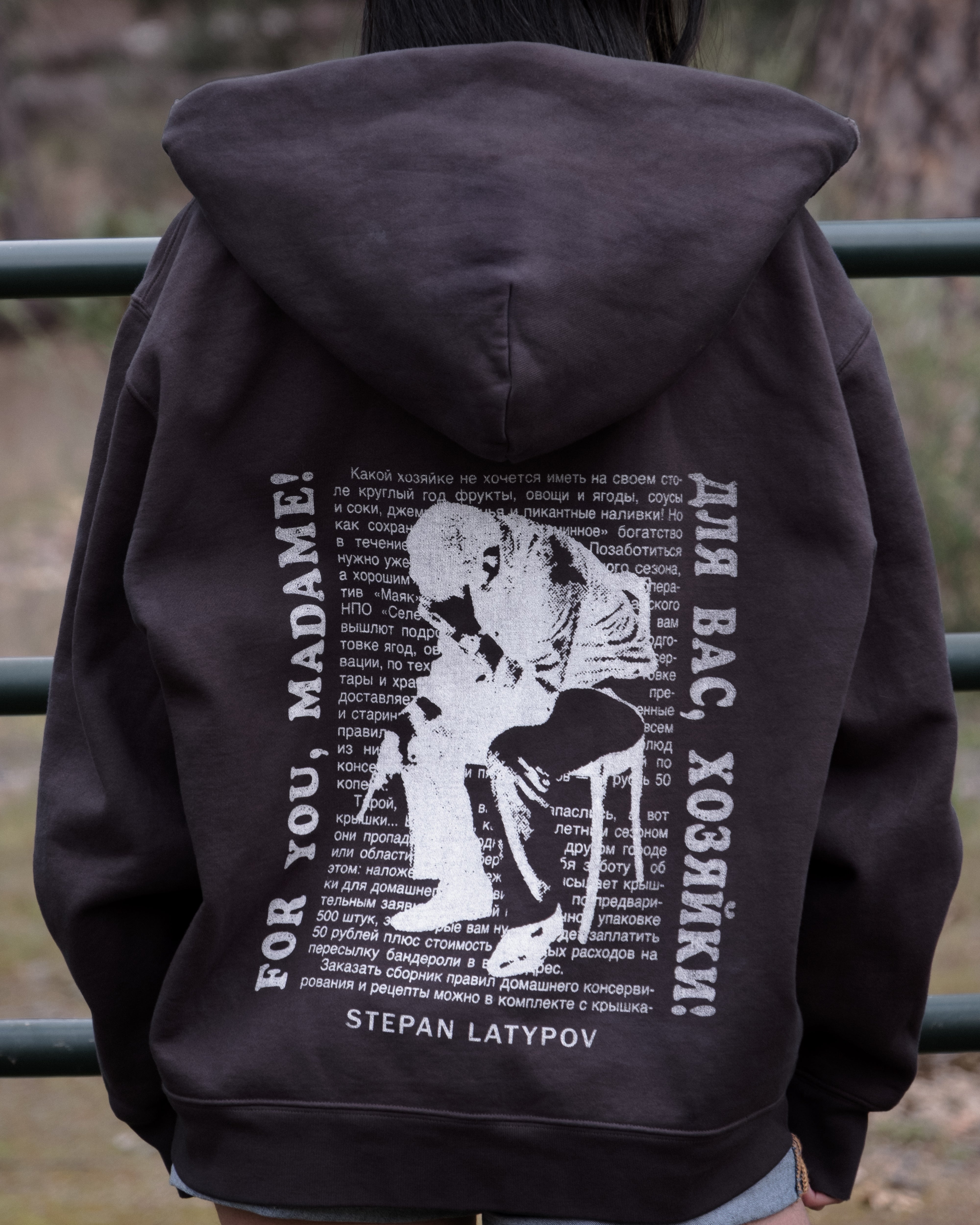 MADAME ZIP HOODIE