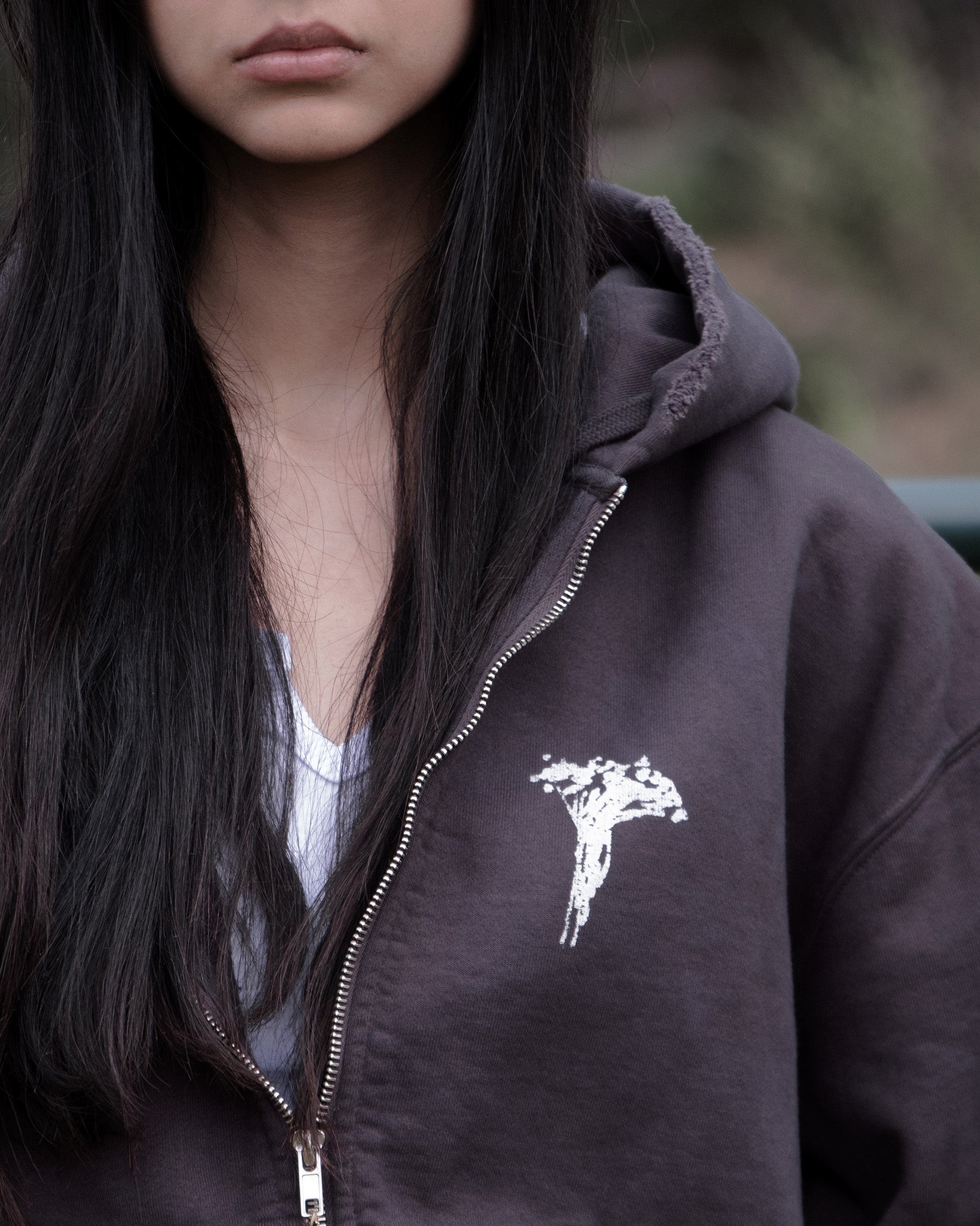 MADAME ZIP HOODIE