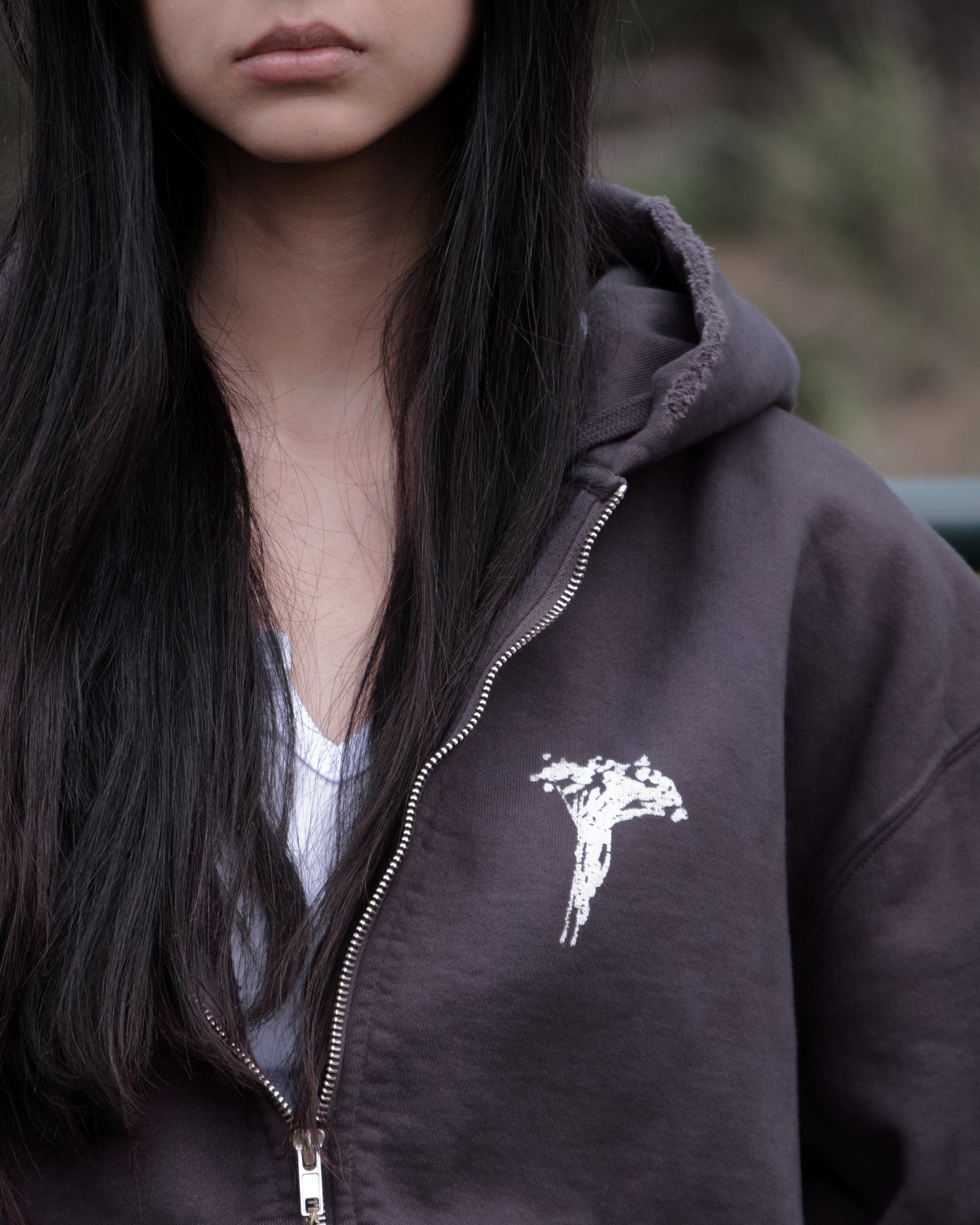 MADAME ZIP HOODIE