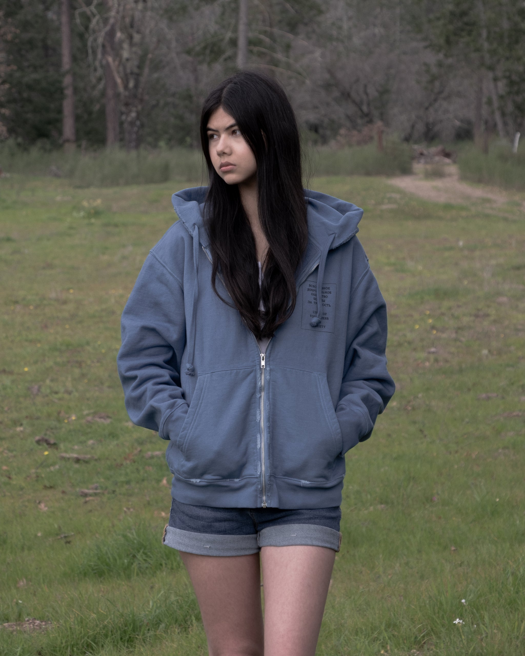 SOBRIETY ZIP HOODIE