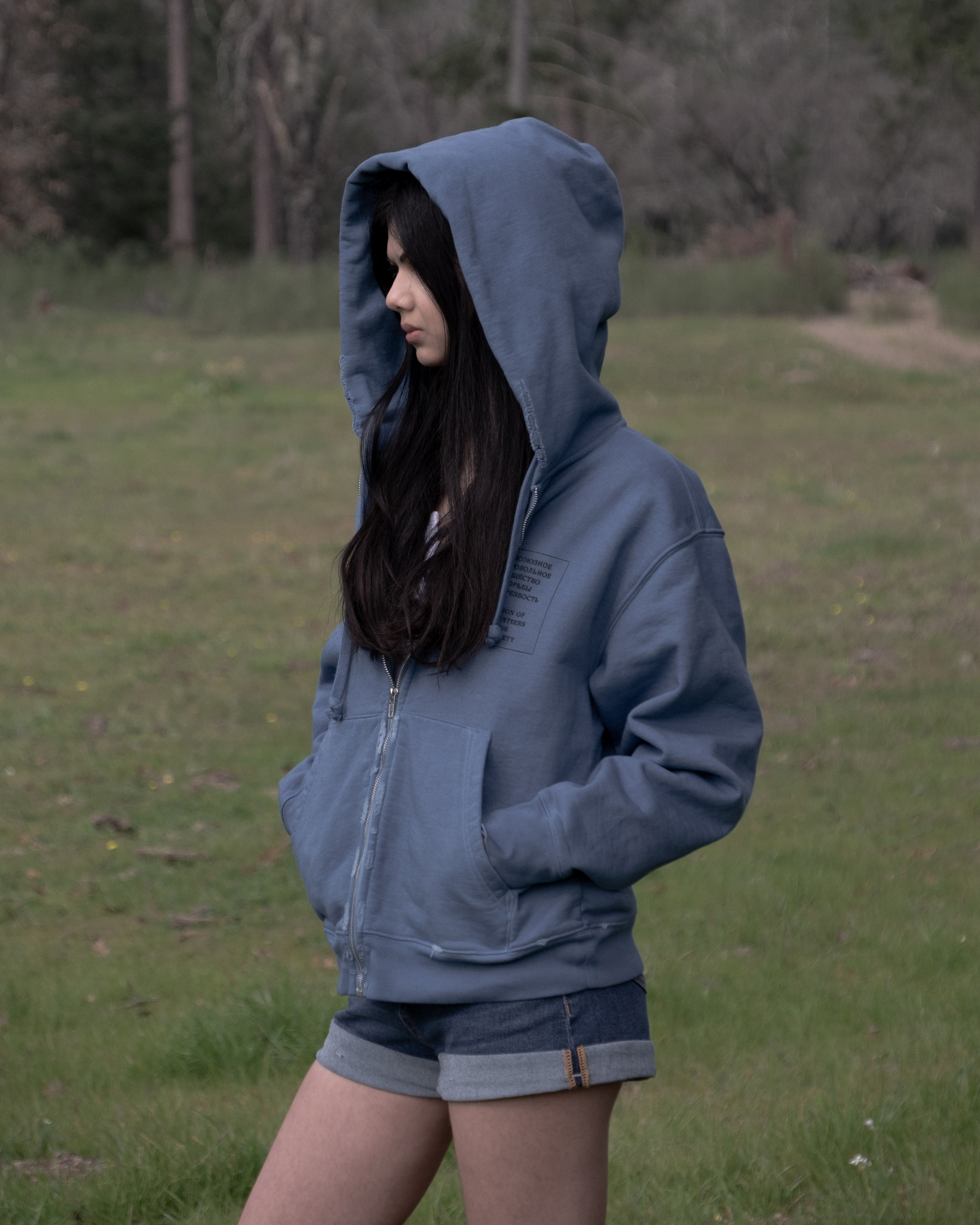 SOBRIETY ZIP HOODIE